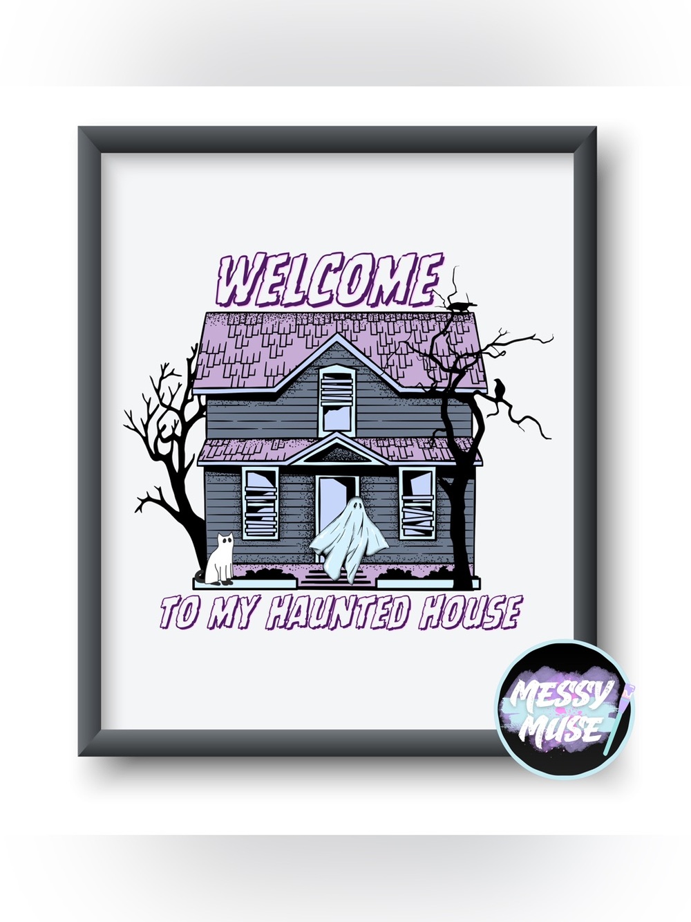 8.5x11 Wall Art Print | Handmade Home Decor | Ready to Frame Art Print